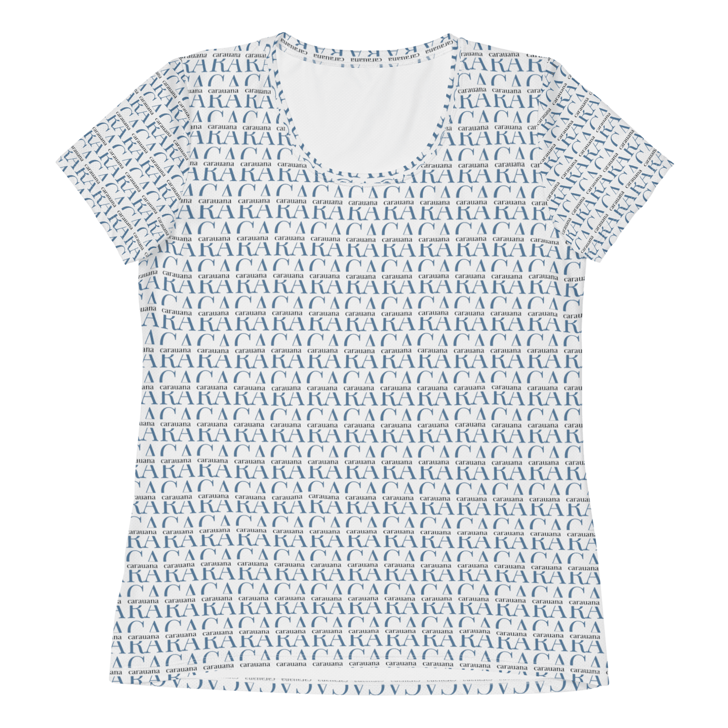 Carauana Women's Athletic T-shirt