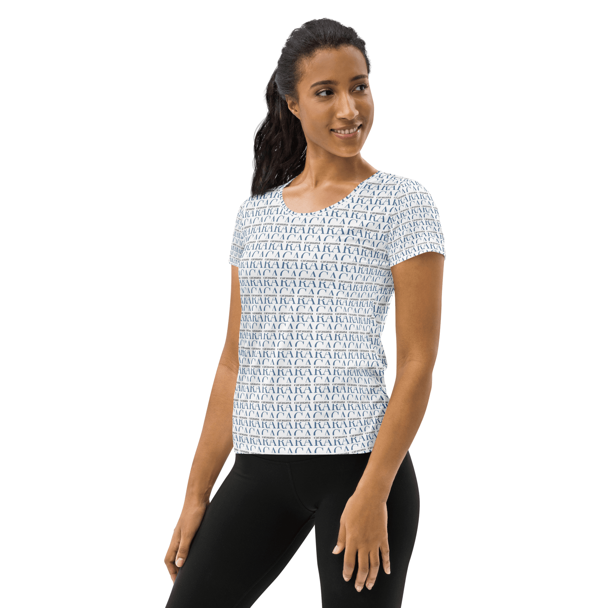 Carauana Women's Athletic T-shirt