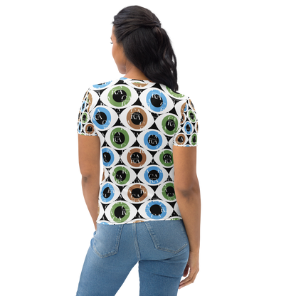 Women's T-shirt Pattern EYE Carauana Store
