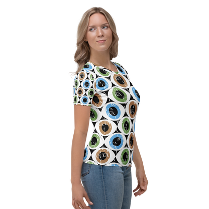 Women's T-shirt Pattern EYE Carauana Store
