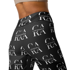CaRaUaNa Leggings SPORT black Elegant Carauana Store