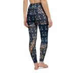 CaRaUaNa Leggings SPORT blue gold Carauana Store