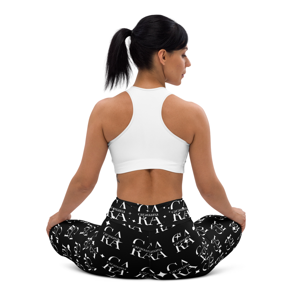 CaRaUaNa Leggings SPORT black VIP Carauana Store