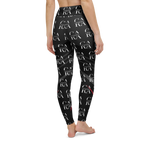 CaRaUaNa Leggings SPORT black Elegant Carauana Store