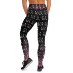 CaRaUaNa Leggings SPORT black Pink Carauana Store