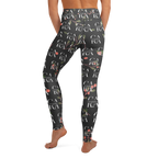 CaRaUaNa Leggings SPORT Black fruit Carauana Store
