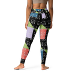 CaRaUaNa Leggings SPORT Green Black Carauana Store