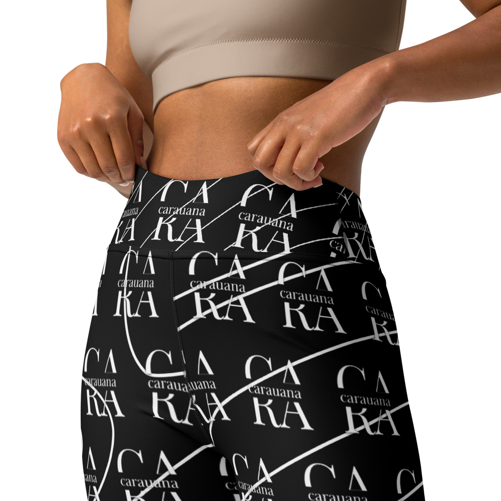 CaRaUaNa Leggings SPORT black LUX Carauana Store