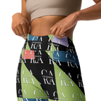 CaRaUaNa Leggings SPORT Green Black Carauana Store