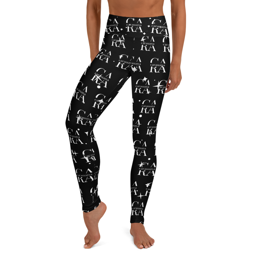 CaRaUaNa Leggings SPORT black VIP Carauana Store
