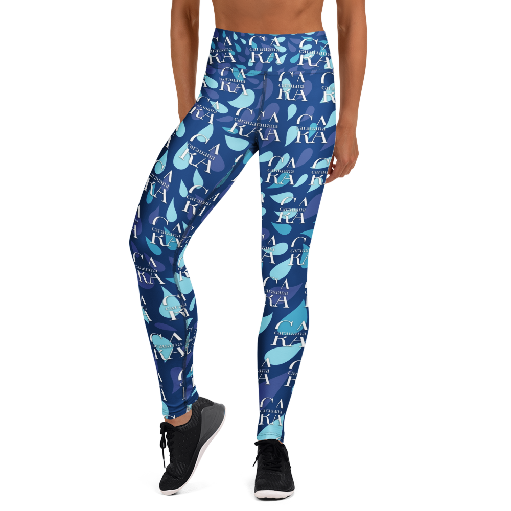 CaRaUaNa Leggings SPORT blue sky Carauana Store
