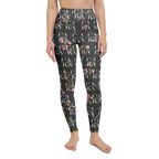 CaRaUaNa Leggings SPORT Black fruit Carauana Store