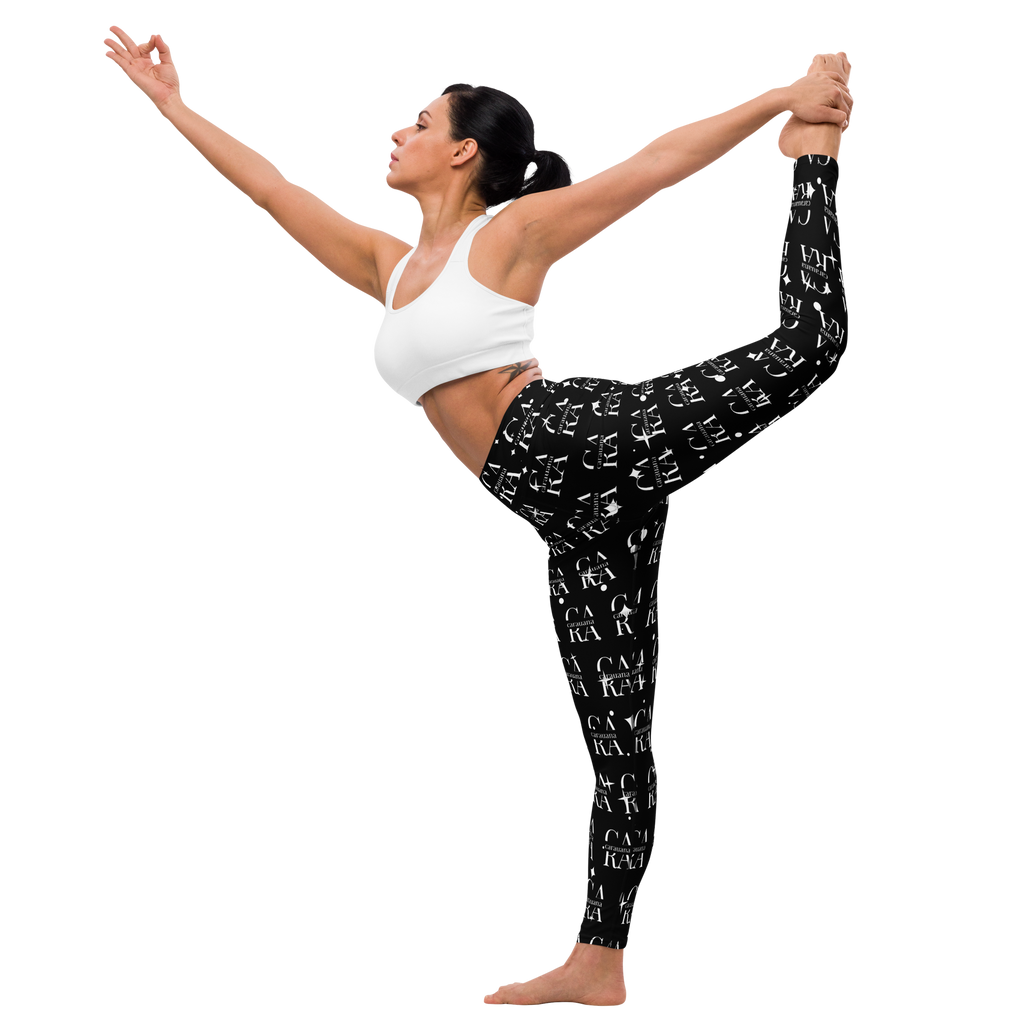 CaRaUaNa Leggings SPORT black VIP Carauana Store