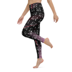 CaRaUaNa Leggings SPORT black Pink Carauana Store