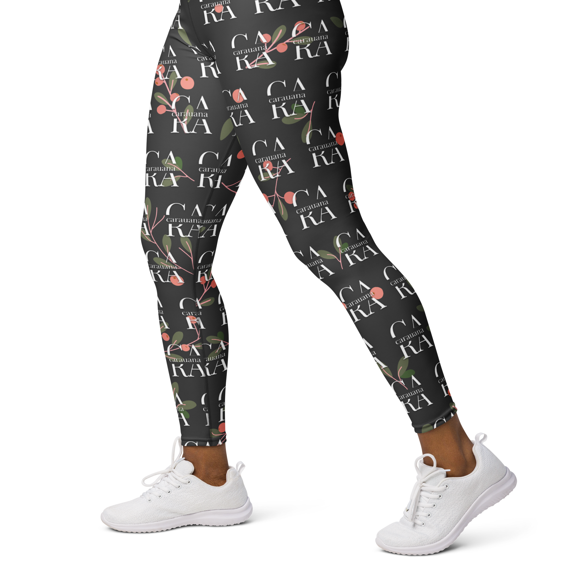 CaRaUaNa Leggings SPORT Black fruit Carauana Store