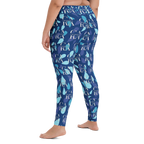CaRaUaNa Leggings SPORT blue sky Carauana Store