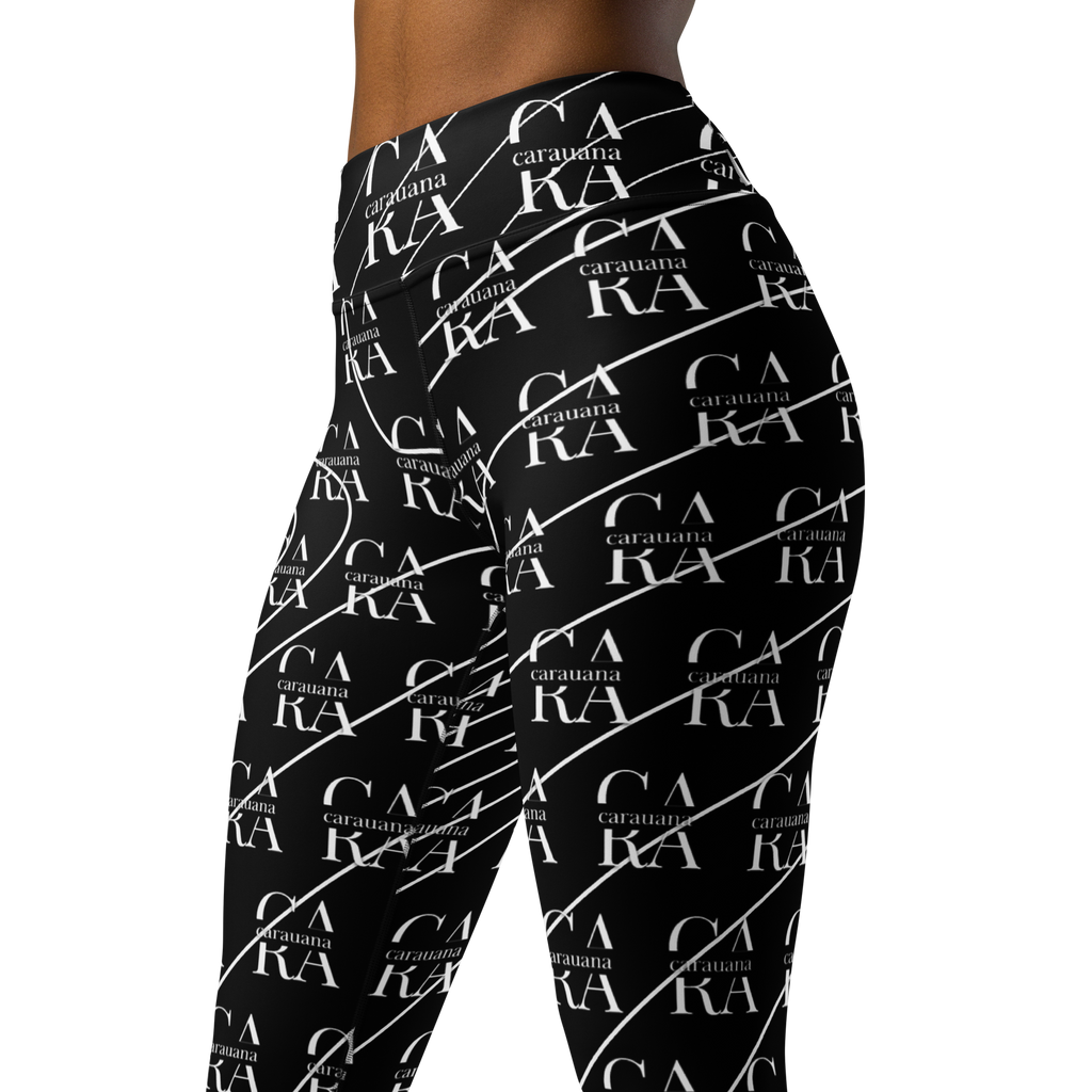 CaRaUaNa Leggings SPORT black LUX Carauana Store