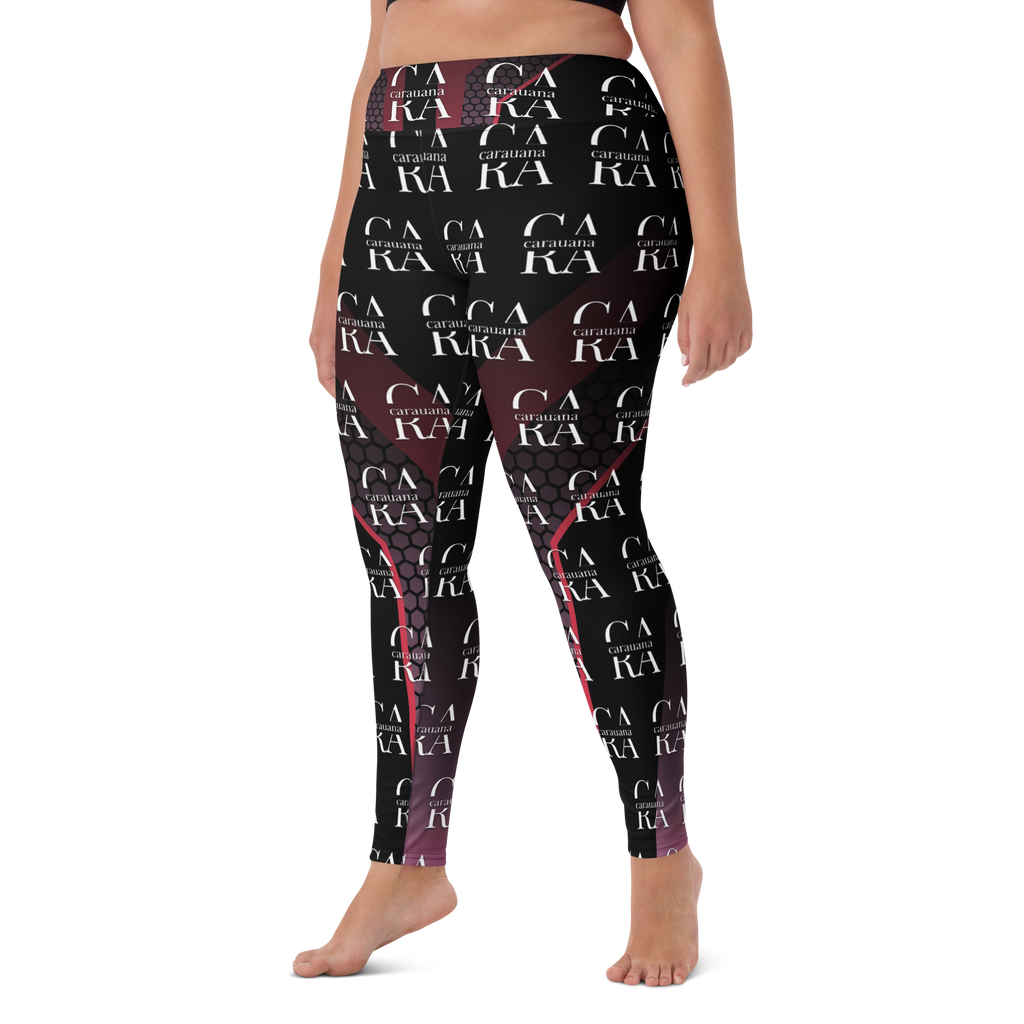 CaRaUaNa Leggings SPORT black Pink Carauana Store