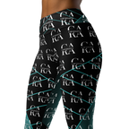 CaRaUaNa Leggings SPORT black Green Famous Carauana Store