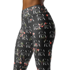 CaRaUaNa Leggings SPORT Black fruit Carauana Store