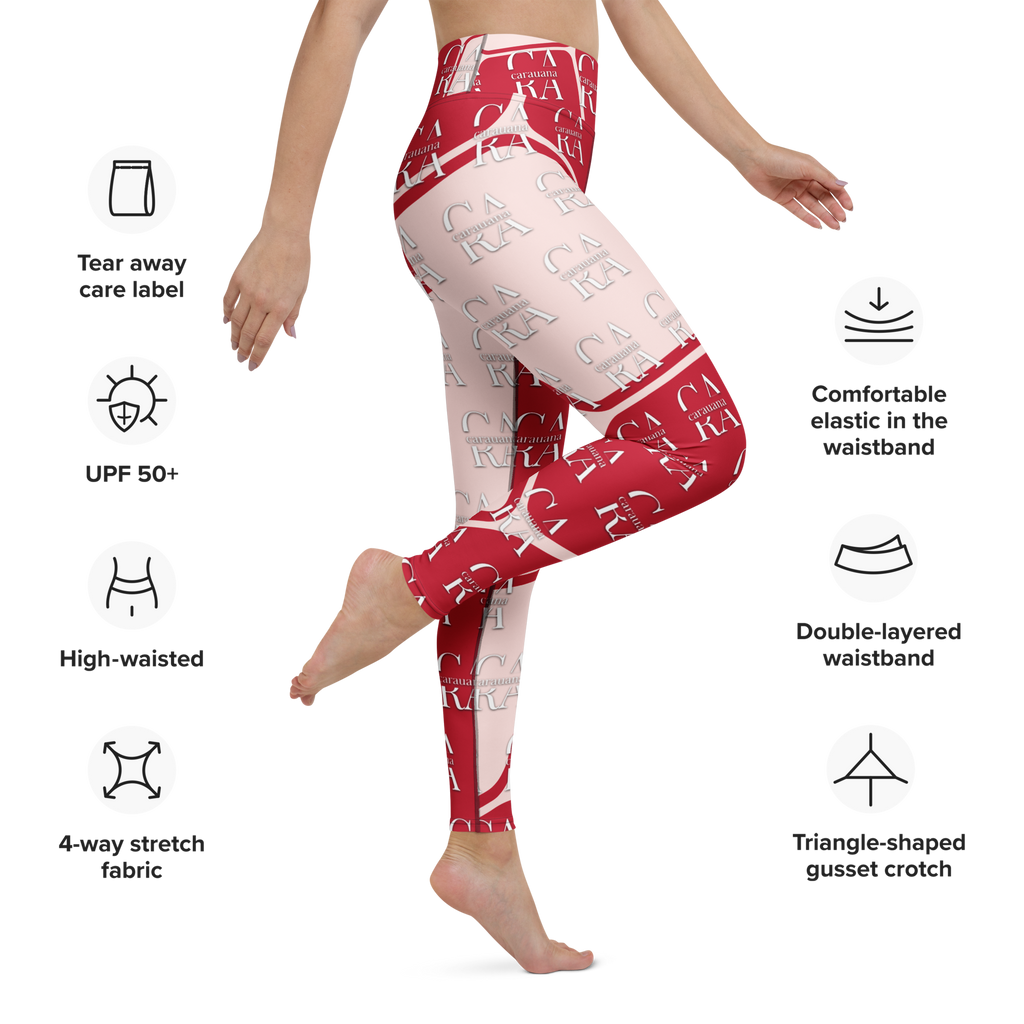CaRaUaNa Leggings SPORT KiKi Hot Carauana Store