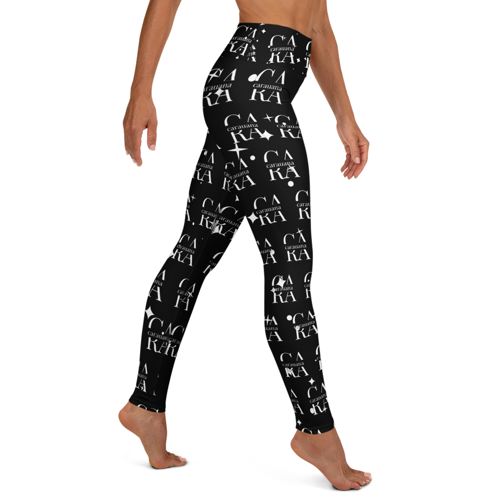 CaRaUaNa Leggings SPORT black VIP Carauana Store