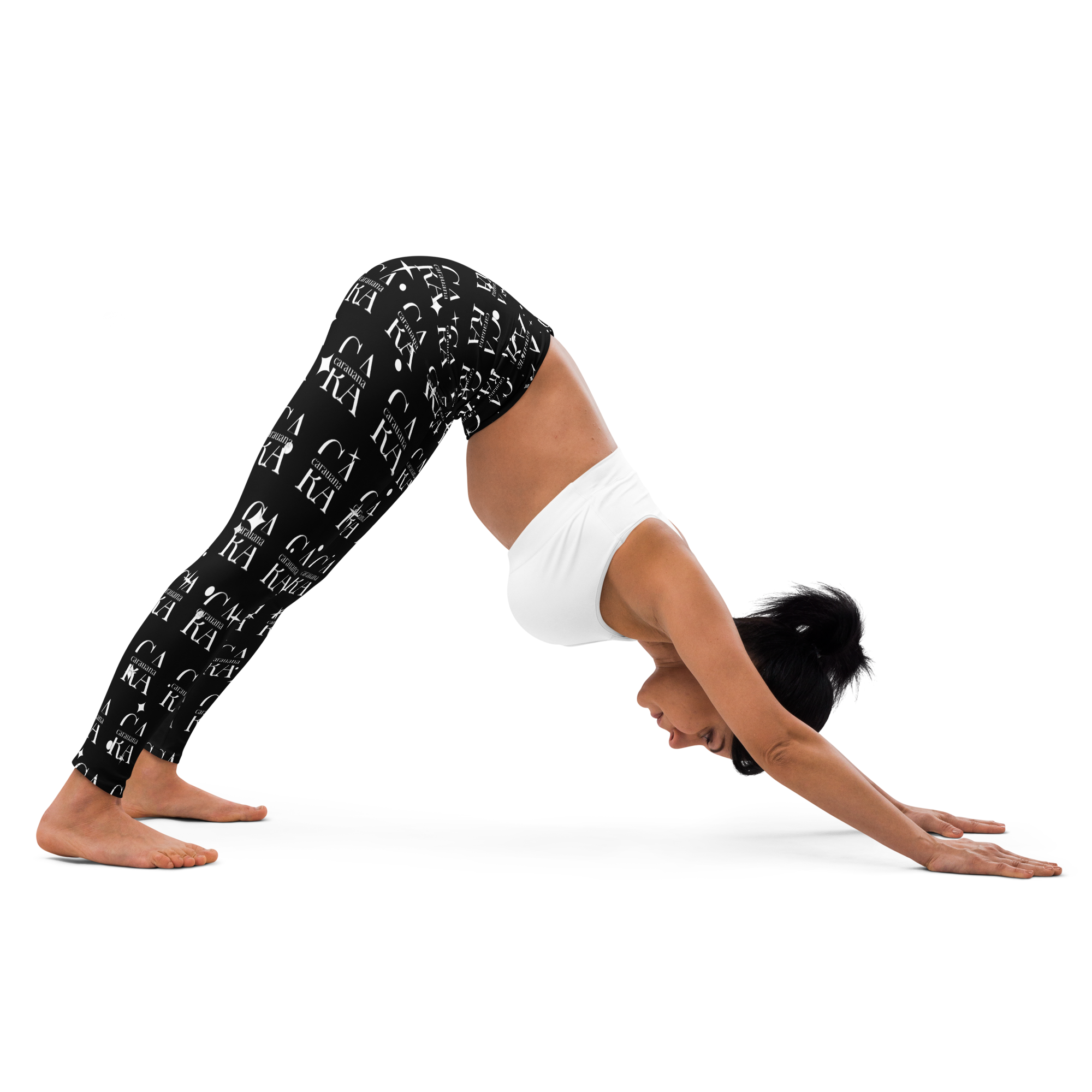 CaRaUaNa Leggings SPORT black VIP Carauana Store