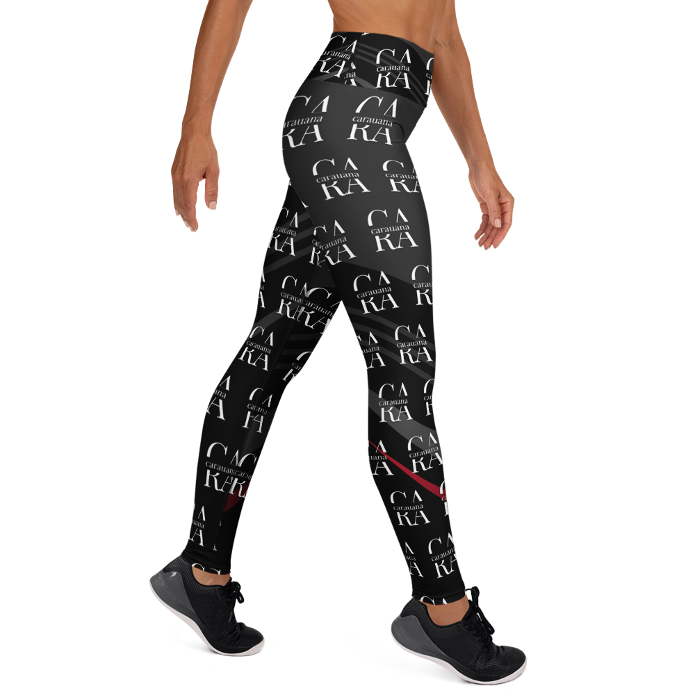 CaRaUaNa Leggings SPORT black Elegant Carauana Store