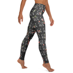 CaRaUaNa Leggings SPORT Black fruit Carauana Store