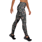 CaRaUaNa Leggings SPORT Black fruit Carauana Store