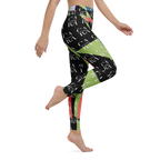 CaRaUaNa Leggings SPORT Green Black Carauana Store