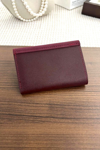 Zenana Compact Trifold Wallet 