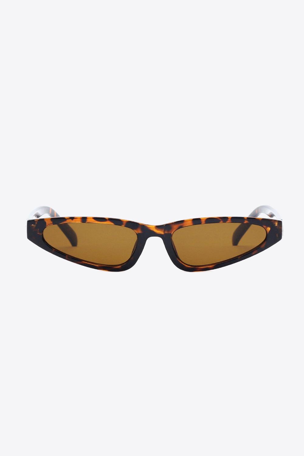 Polycarbonate Frame UV400 Cat Eye Sunglasses