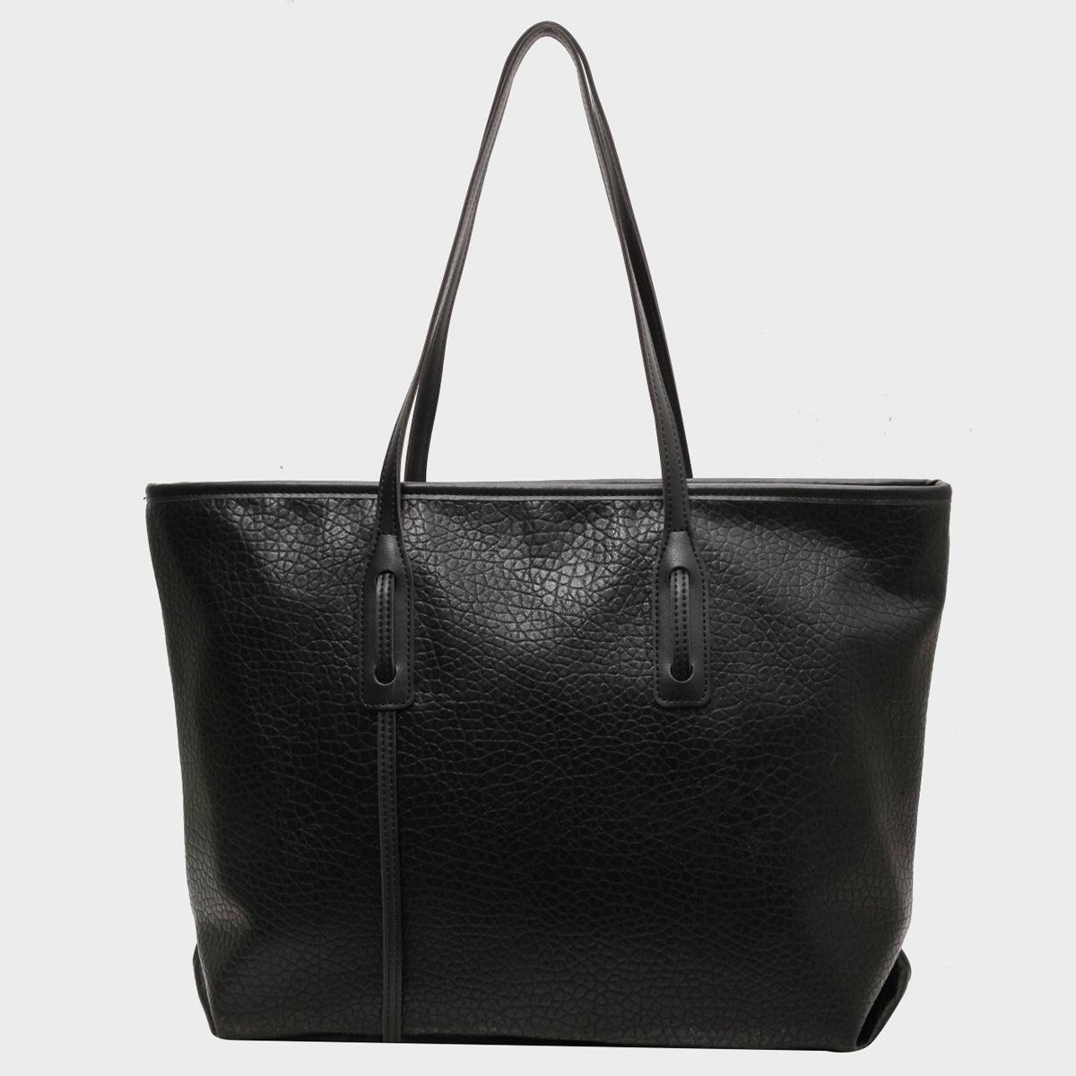 PU Leather Tote Bag