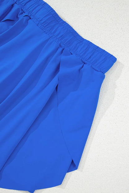 Drawstring Active Skorts Carauana Store