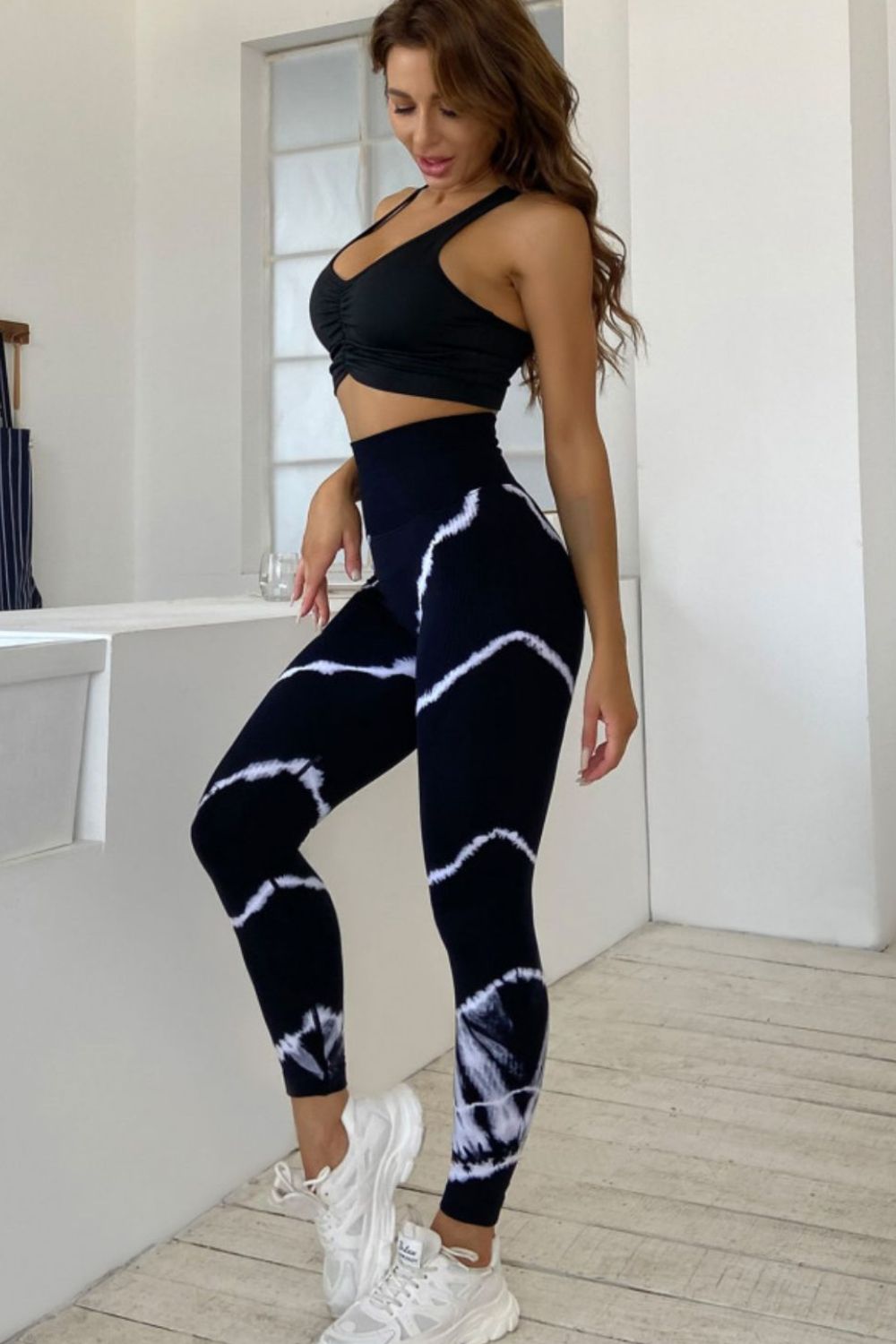 Slim Fit High Waist Long Active Pants Carauana Store