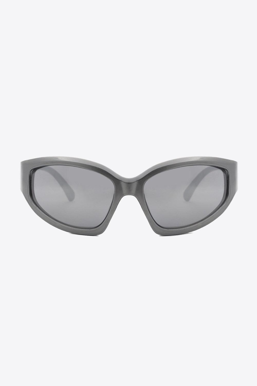 UV400 Polycarbonate Cat-Eye Sunglasses