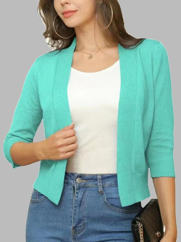 Open Front Cardigan