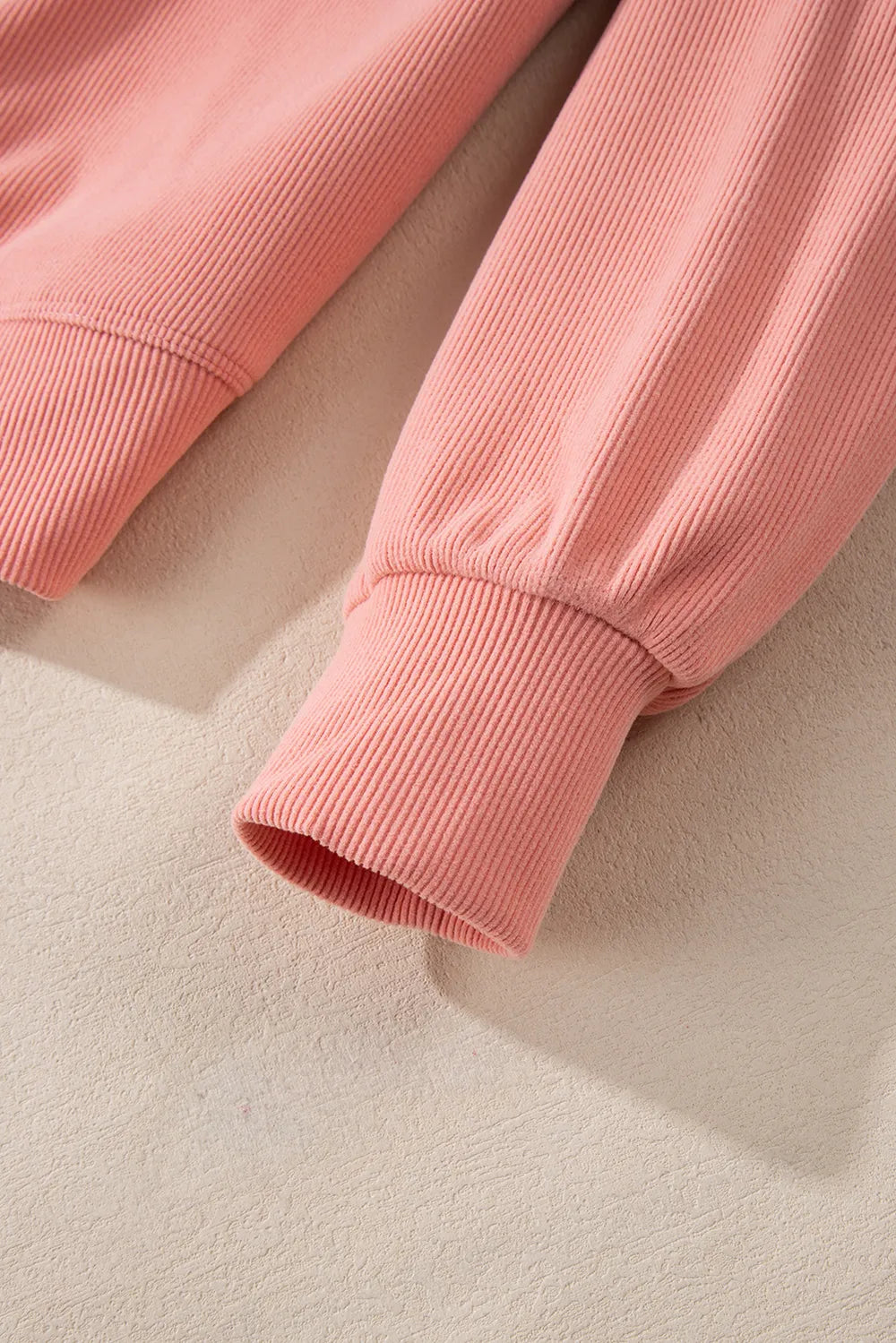 Round Neck Long Sleeve Top and Pants Set Carauana Store
