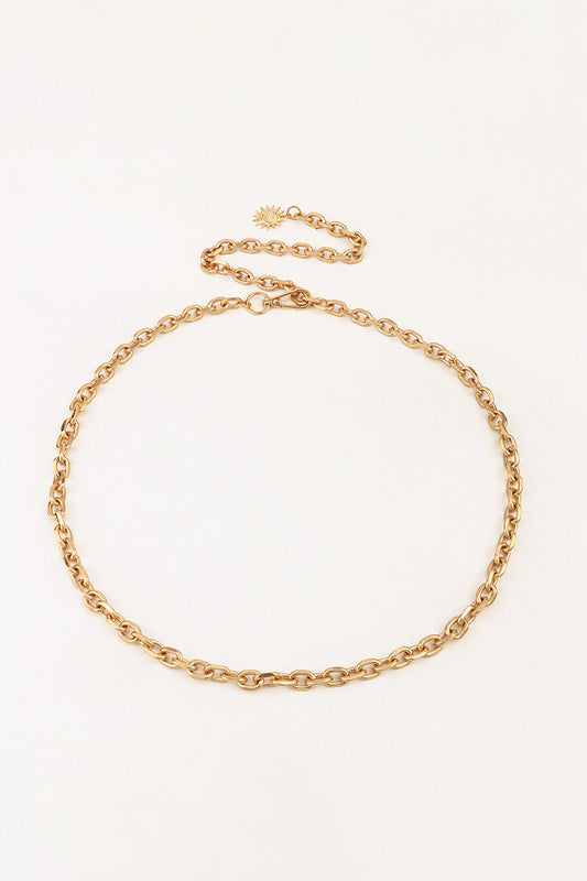 Sun Iron Chain Belt Carauana Store