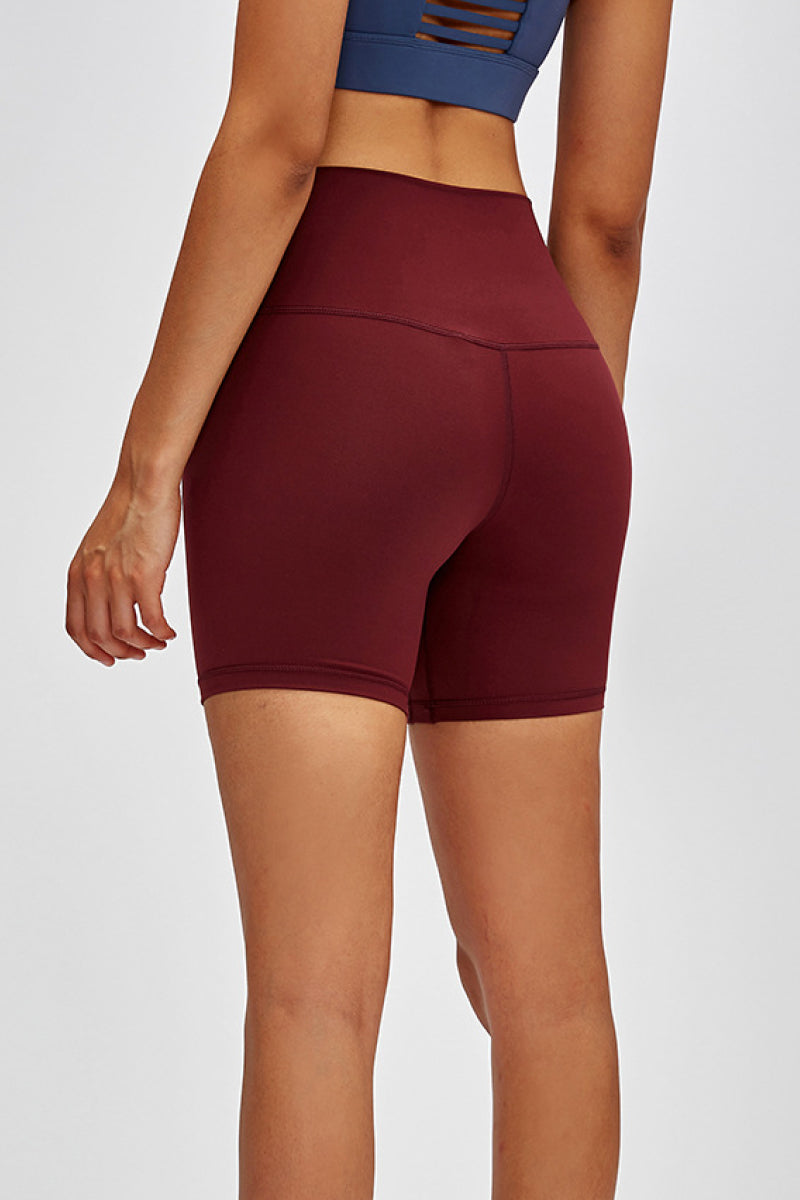 Millennia High Waist Training Shorts Carauana Store