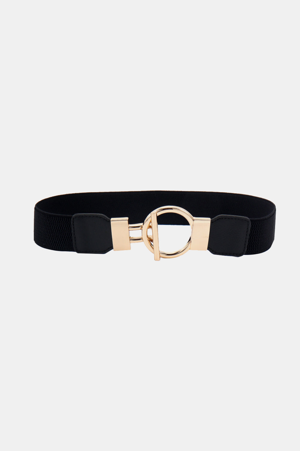 Circle Shape Buckle Zinc Alloy Buckle PU Leather Belt Carauana Store