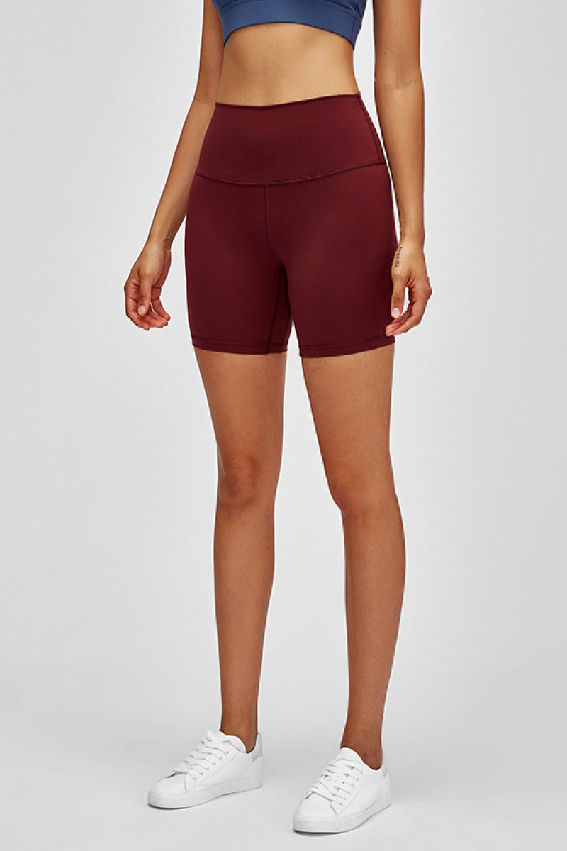 Millennia High Waist Training Shorts Carauana Store