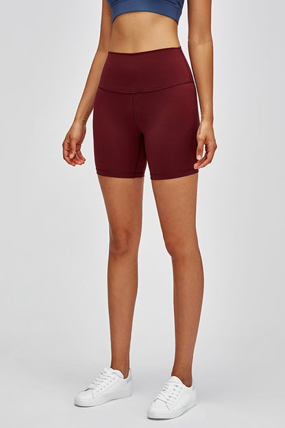 Millennia High Waist Training Shorts Carauana Store