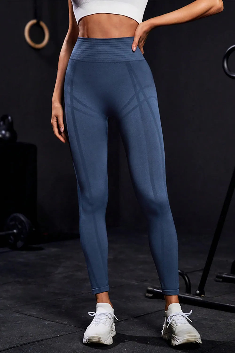 Wide Waistband High Waist Active Leggings Carauana Store