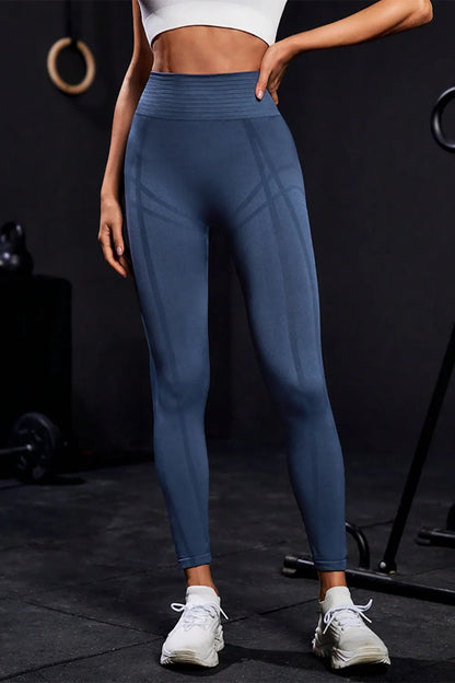 Wide Waistband High Waist Active Leggings Carauana Store