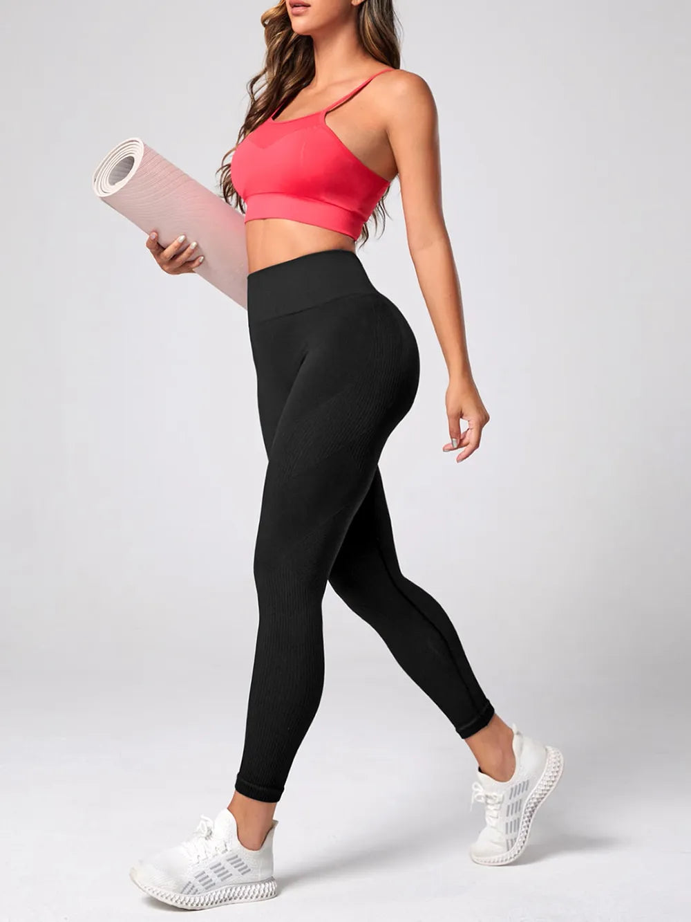 High Waist Active Leggings Carauana Store