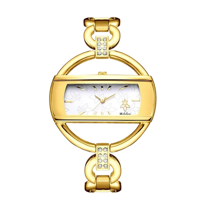 carauana yalalusi Vintage Quartz Watch with a white face