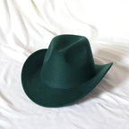 cowboy hat monochrome felt Unisex Carauana Store