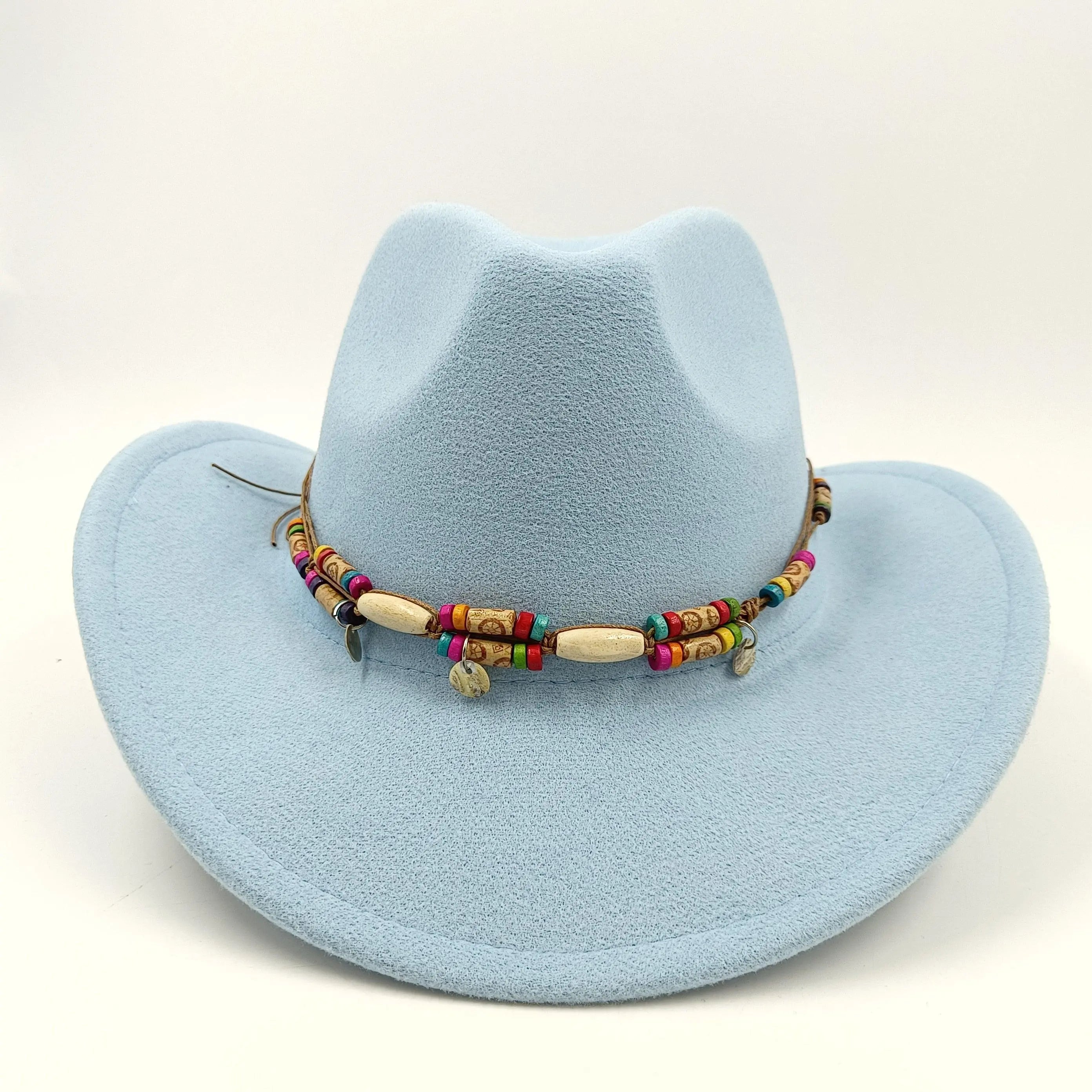 cowboy hat monochrome felt Unisex Carauana Store